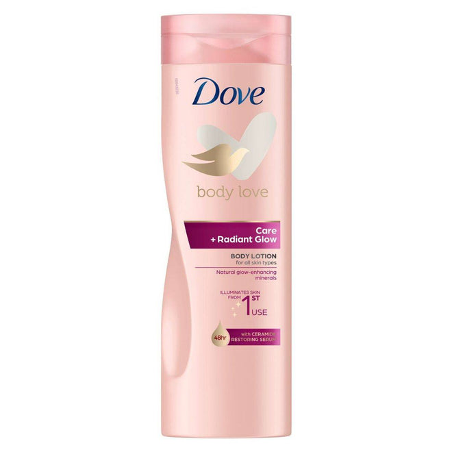 Dove Body Lotion Care & Glow 400ml