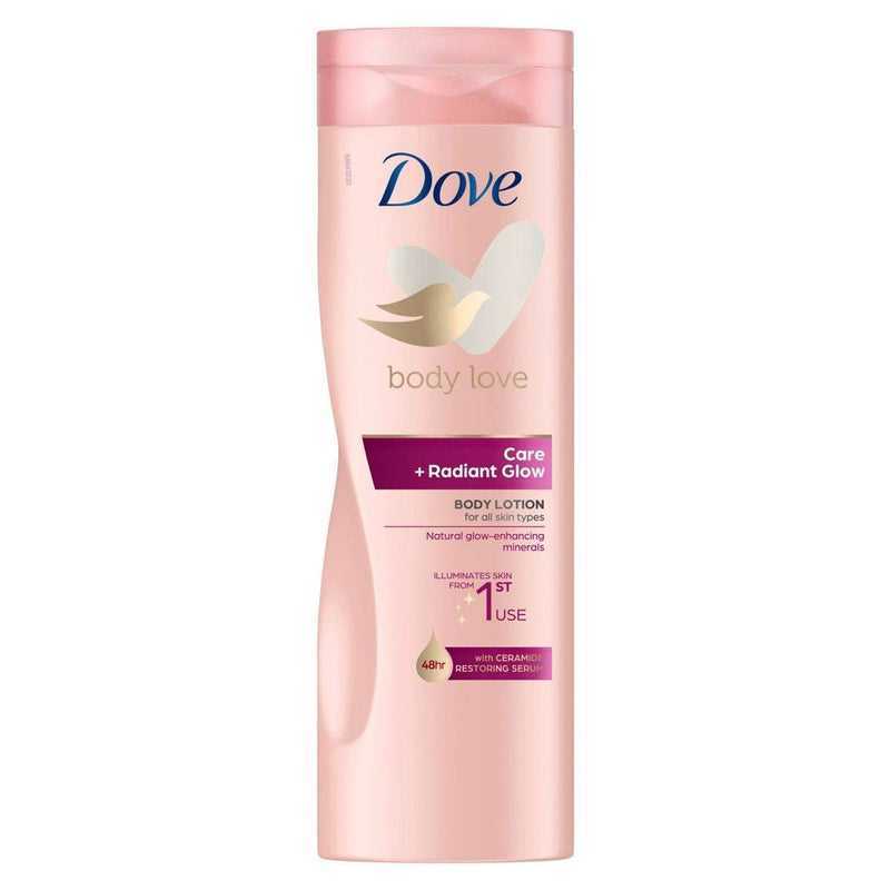 Dove Body Lotion Care & Glow 400ml