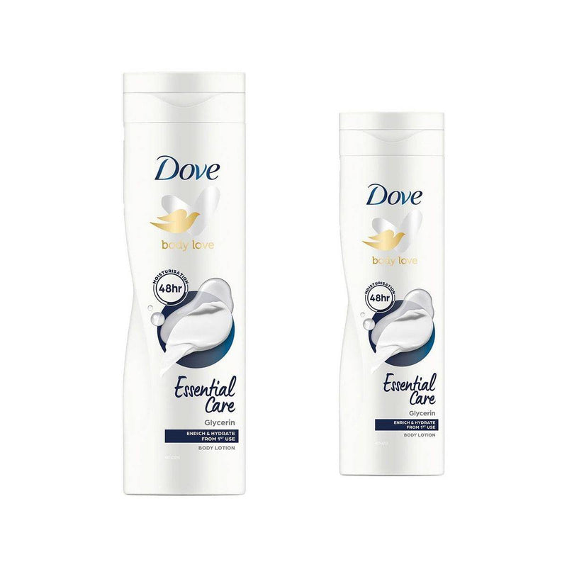 Dove Body Milk Lotion Body Love Essential Care 250ml