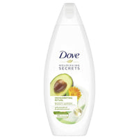 Dove Body Wash Invigorating Avocado 250ml