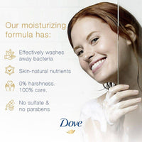 Dove Body Wash Invigorating Avocado 500ml