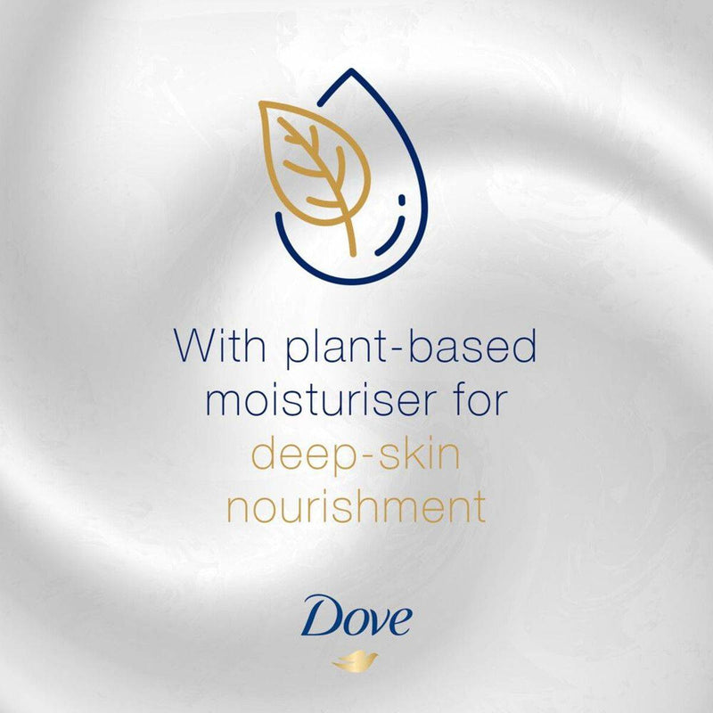 Dove Body Wash Invigorating Avocado 500ml