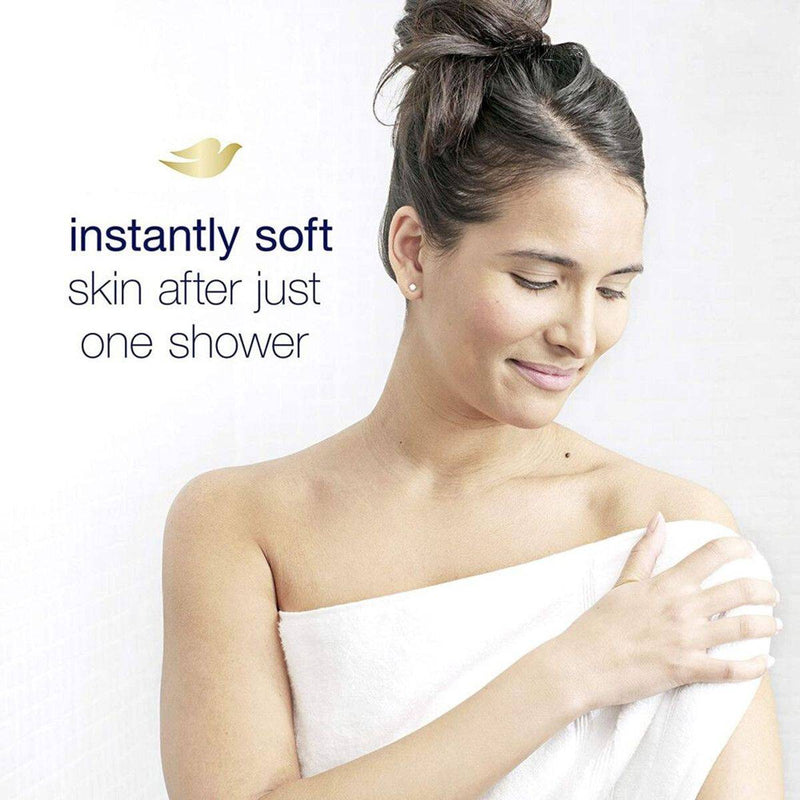 Dove Body Wash Invigorating Avocado 500ml