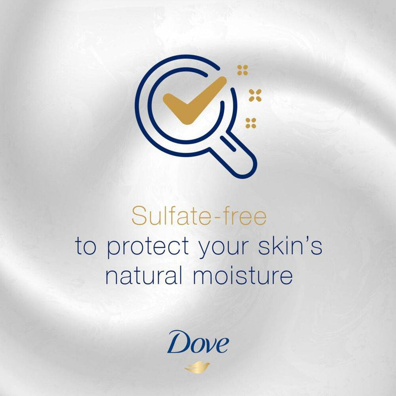 Dove Body Wash Invigorating Avocado 500ml