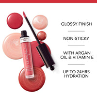 Bourjois Gloss Fabuleux Lip Gloss 07 Standing Rose 3.5ml