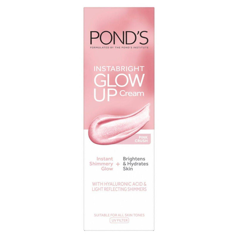 Ponds Instabright Glow Up Cream Pink Crush 20g