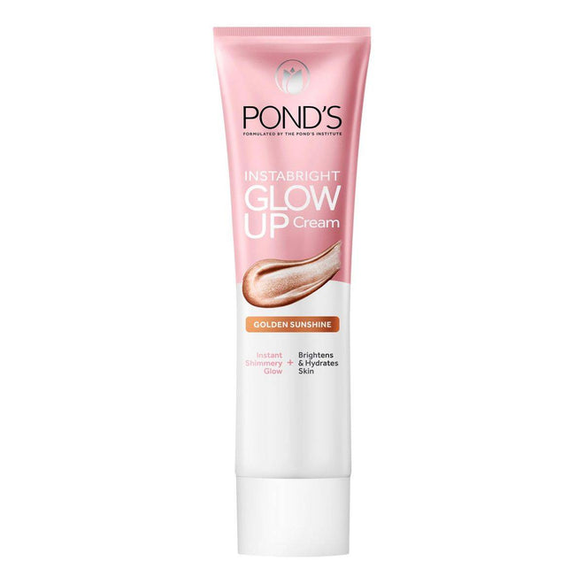 Ponds Instabright Glow Up Cream Golden Sunshine 20g