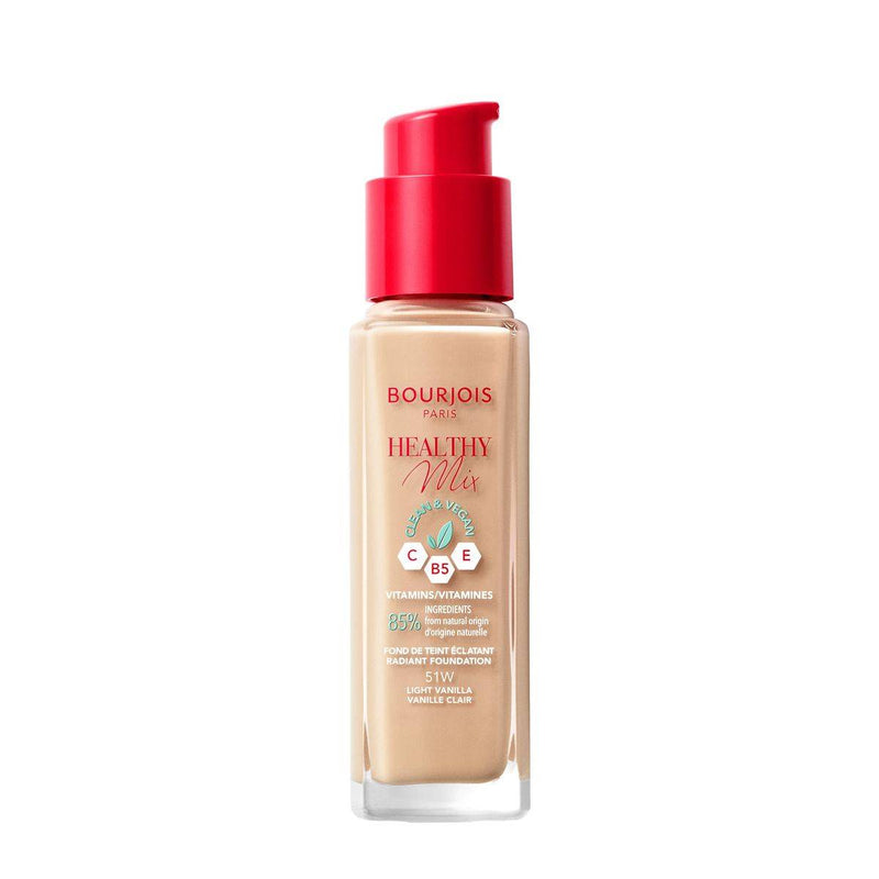 Bourjois Healthy Mix Clean Foundation 51 Light Vanilla 30ml