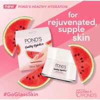 Ponds Healthy Hydration Gel Moisturizer Watermelon 50ml