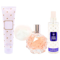 Ariana Grande Ari (W) Set EDP 100ml + Body Mist 118ml + Body Souffle 100ml