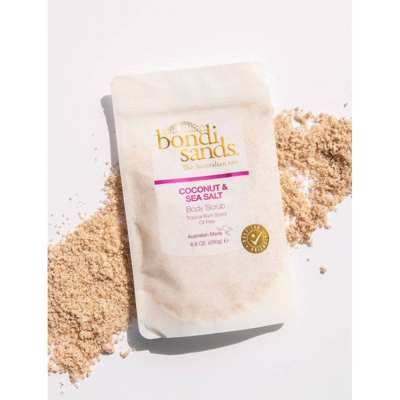 Bondi Sands Body Scrub Coconut & Sea Salt 250g