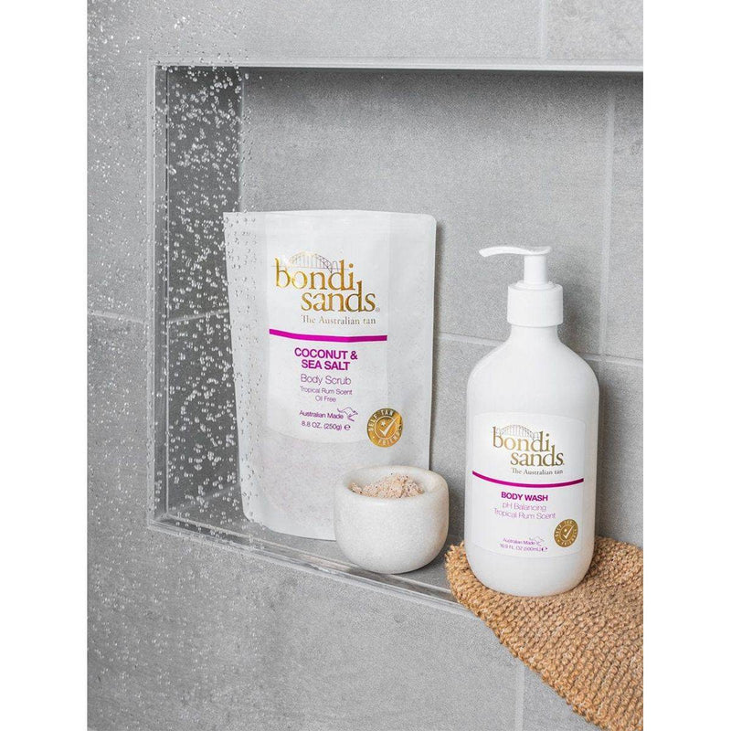 Bondi Sands Body Scrub Coconut & Sea Salt 250g