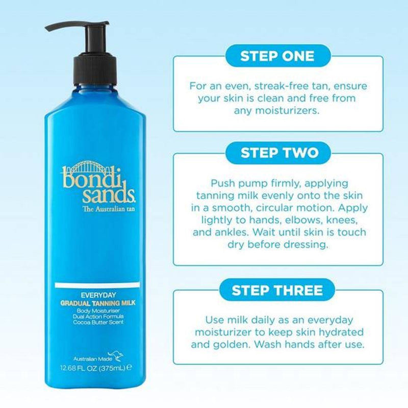 Bondi Sands Everyday Gradual Tanning Milk 375ml