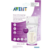 Philips Avent Breast Milk Storage Bags 180ml 2 Pack