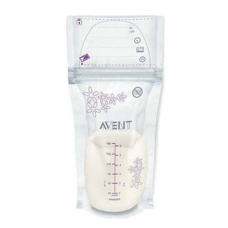 Philips Avent Breast Milk Storage Bags 180ml 2 Pack