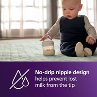 Philips Avent Natural 3.0 Feeding Bottle 125ml 2 Pack