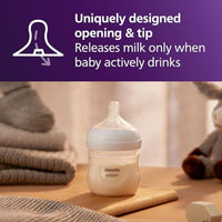 Philips Avent Natural 3.0 Feeding Bottle 125ml 2 Pack
