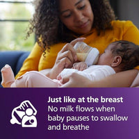 Philips Avent Natural 3.0 Feeding Bottle 125ml 2 Pack