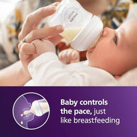 Philips Avent Natural 3.0 Feeding Bottle 125ml 2 Pack