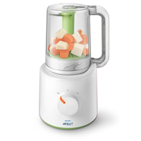 Philips Avent Advanced 2 In 1 Steamer Blender