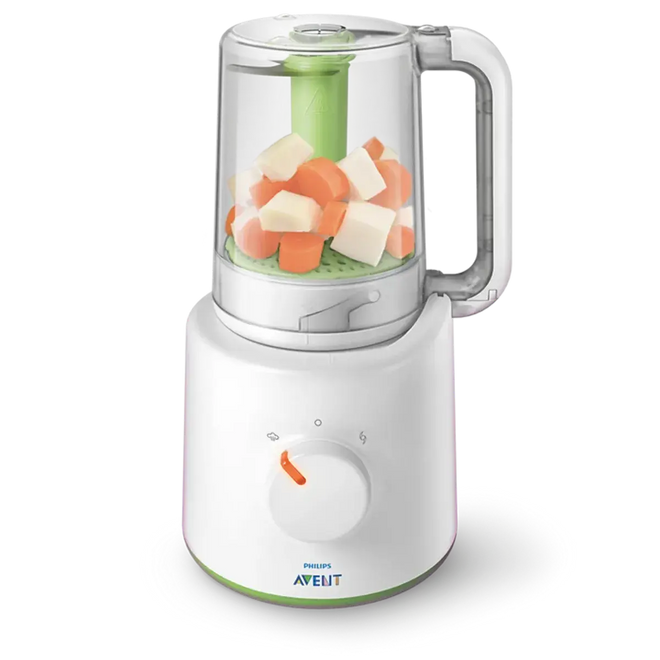 Philips Avent Advanced 2 In 1 Steamer Blender