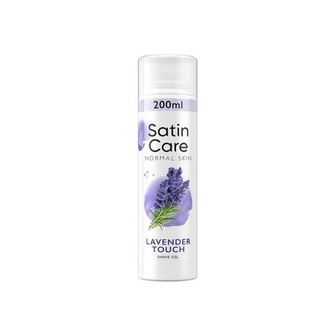 Venus Shave Gel Satin Care Lavender Touch 200ml
