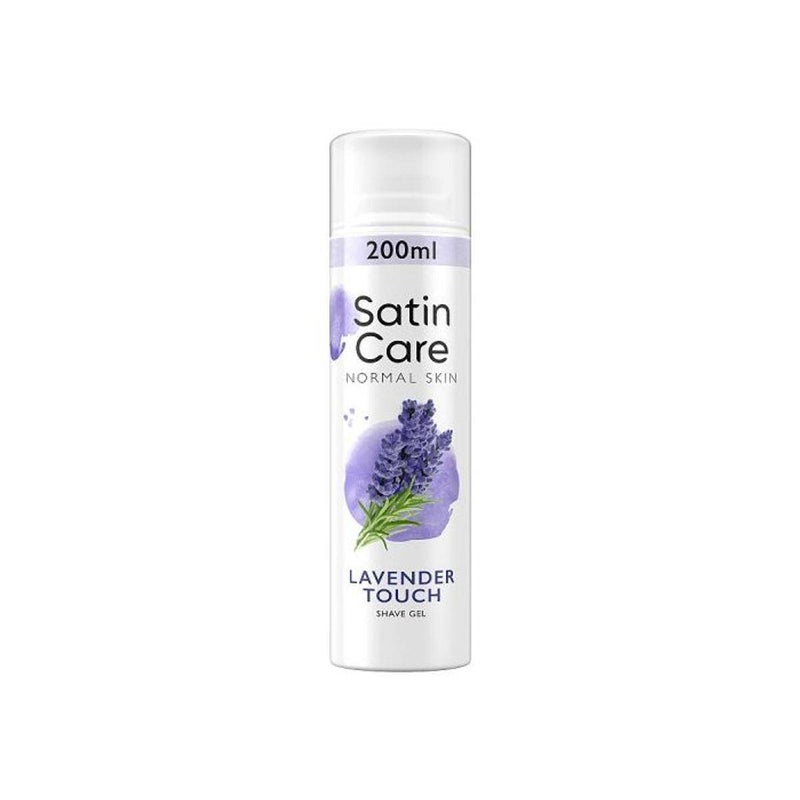 Venus Shave Gel Satin Care Lavender Touch 200ml