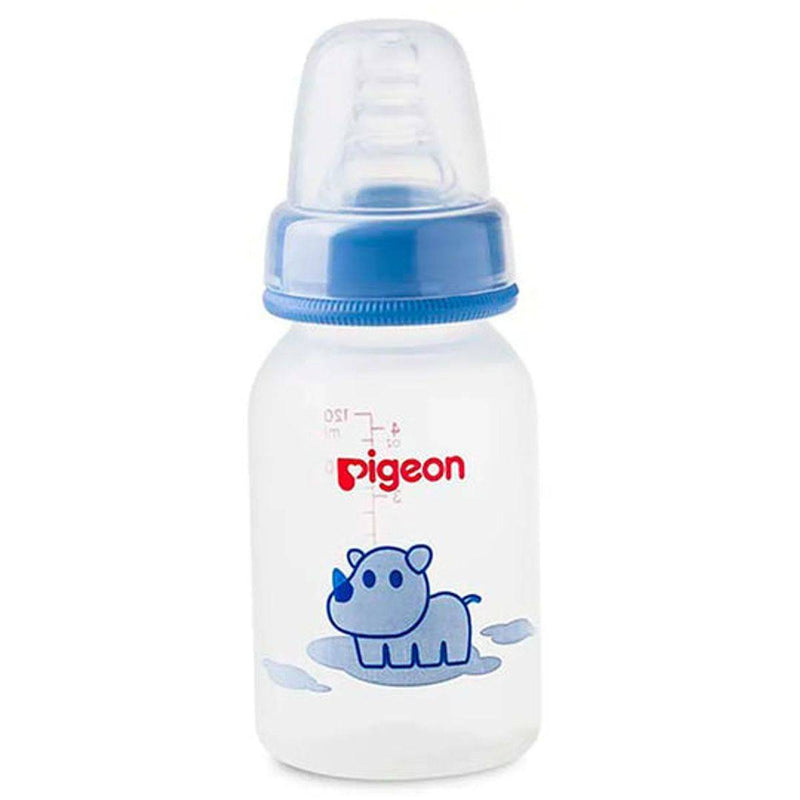 Pigeon Flexible Plastic Bottle Decorated 0 Months+ Animals 120ml