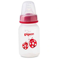Pigeon Flexible Plastic Bottle Decorated 0 Months+ Animals 120ml