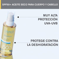 Uriage Bariesun Dry Oil SPF50 200ml