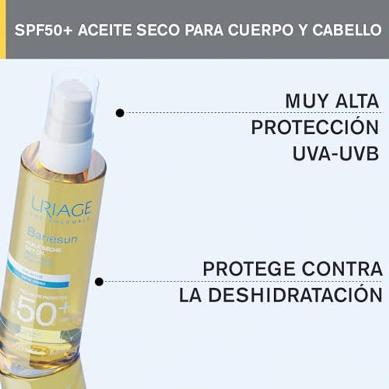 Uriage Bariesun Dry Oil SPF50 200ml