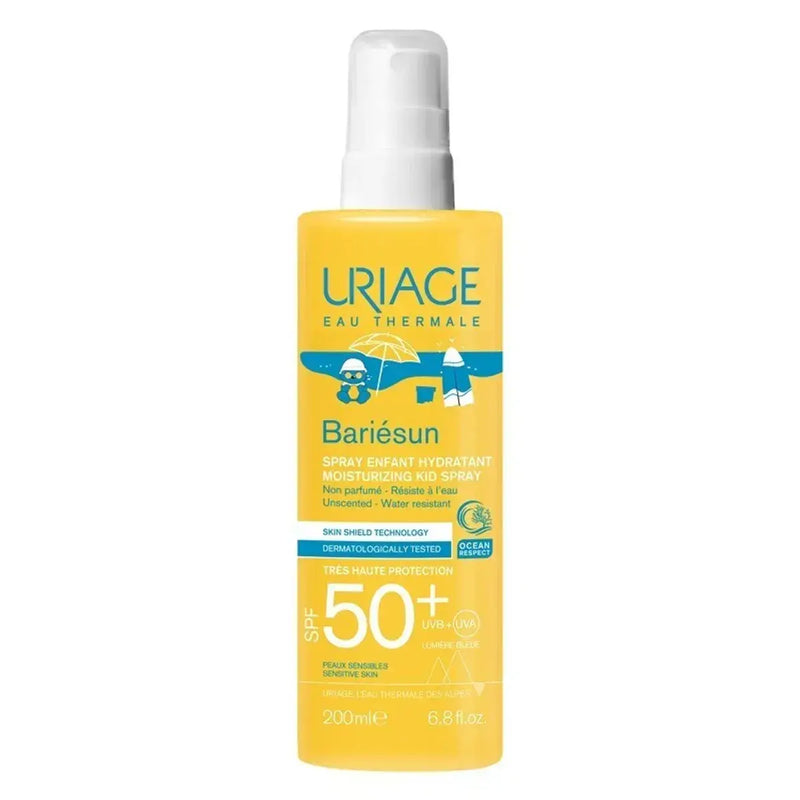 Uriage Bariesun Kids Moisturizing Spray SPF50 200ml
