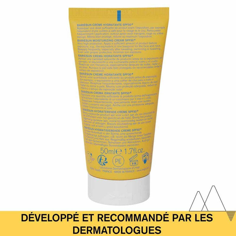Uriage Bariesun Moisturizing Cream SPF50 50ml