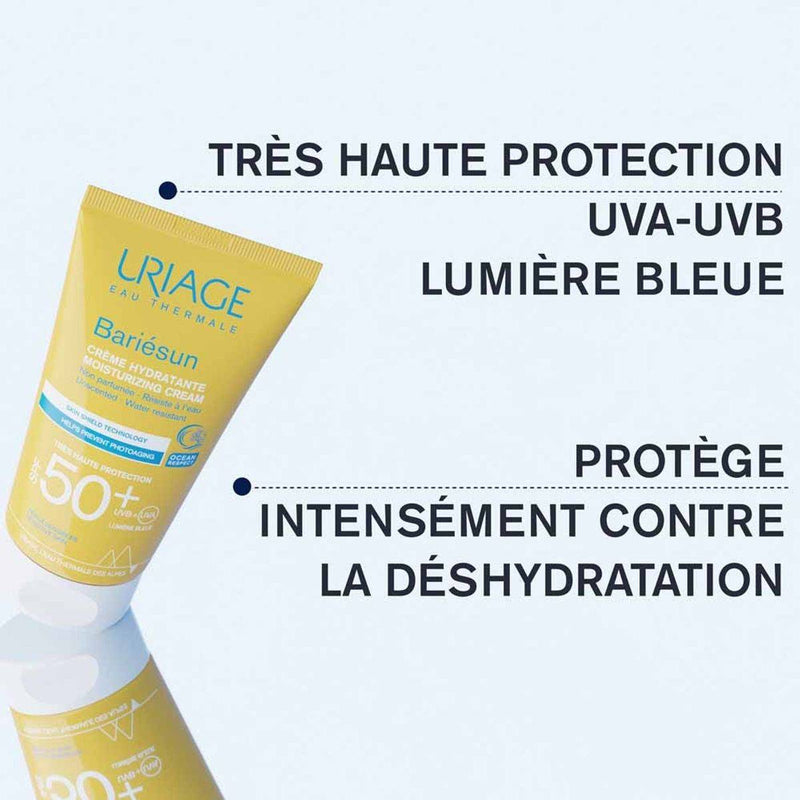 Uriage Bariesun Moisturizing Cream SPF50 50ml