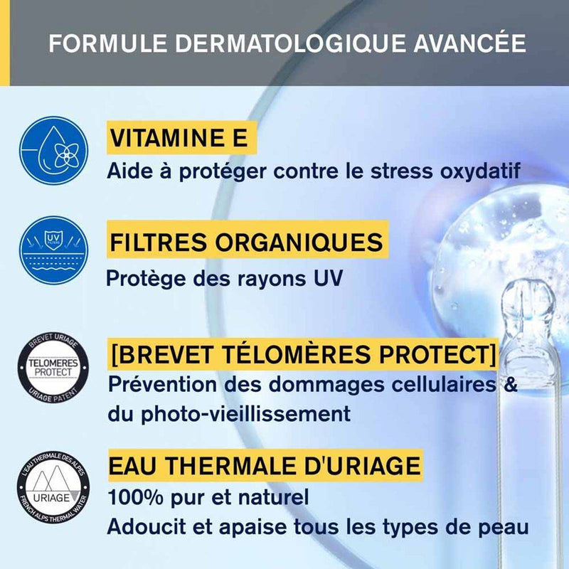 Uriage Bariesun Moisturizing Cream SPF50 50ml