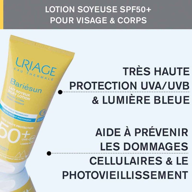Uriage Bariesun Moisturizing Lotion SPF50 100ml