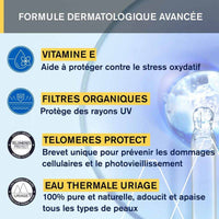 Uriage Bariesun Moisturizing Lotion SPF50 100ml