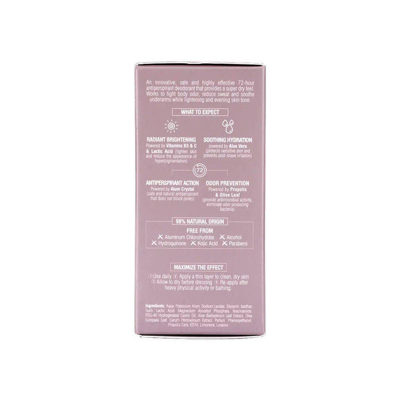 Beesline Deodorant Roll On Whitening Super Dry Powder Soft 50ml