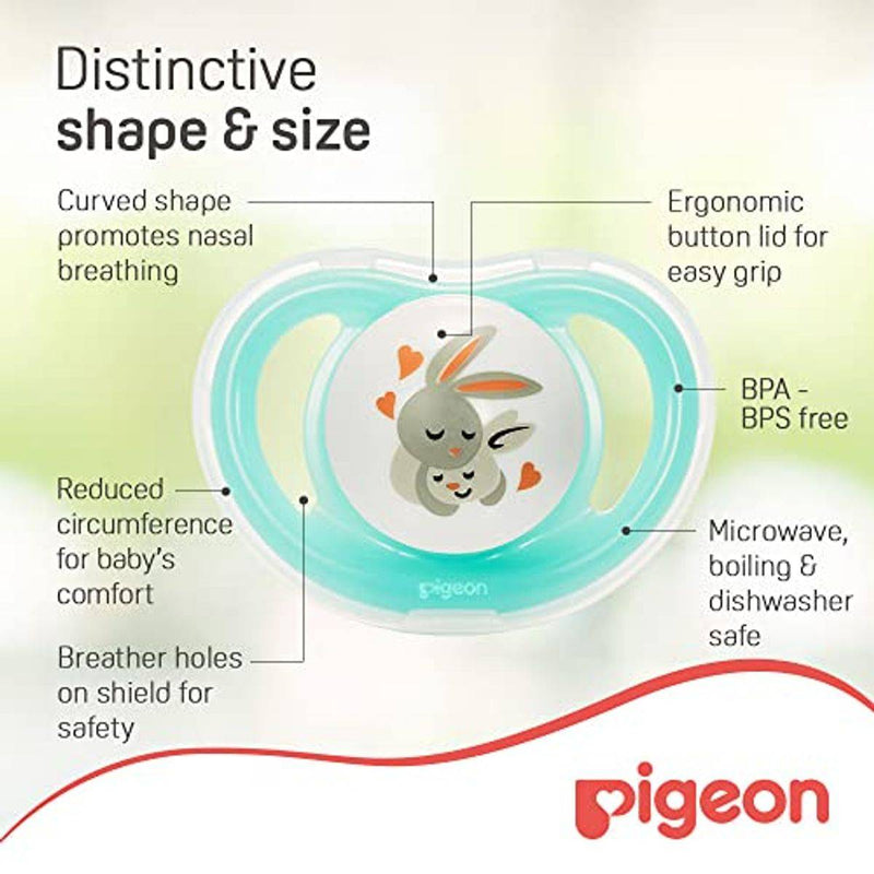 Pigeon Mini Light Pacifier Small Unisex