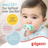 Pigeon Mini Light Pacifier Small Unisex