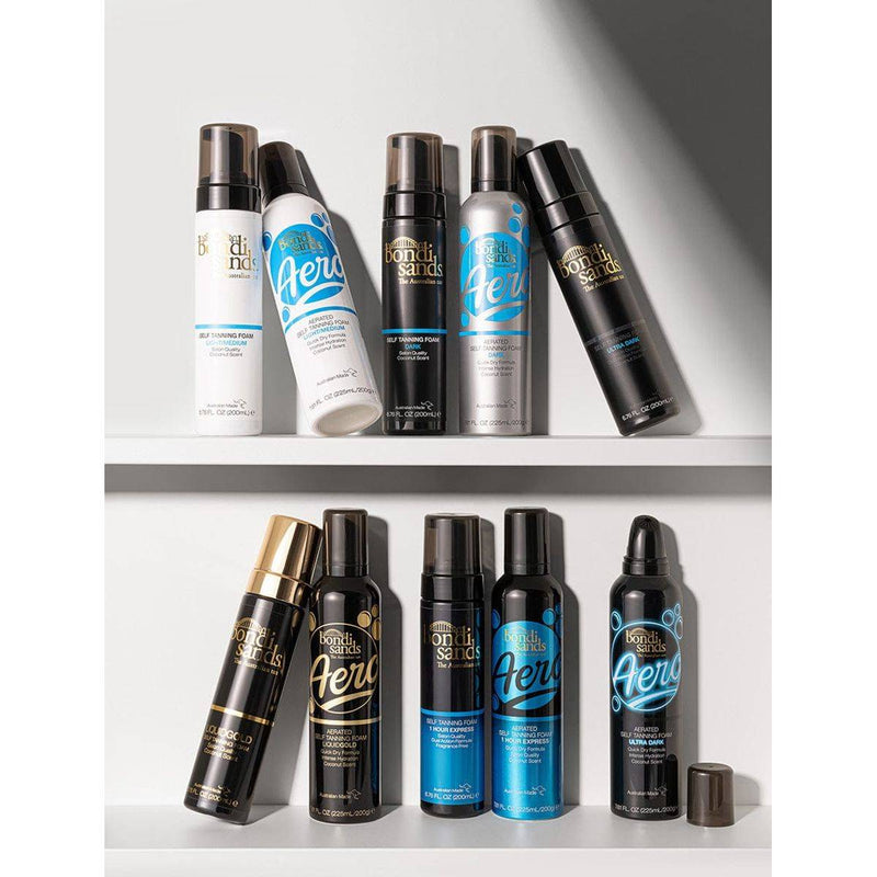 Bondi Sands Aero Self Tanning Foam Light/Medium 225ml