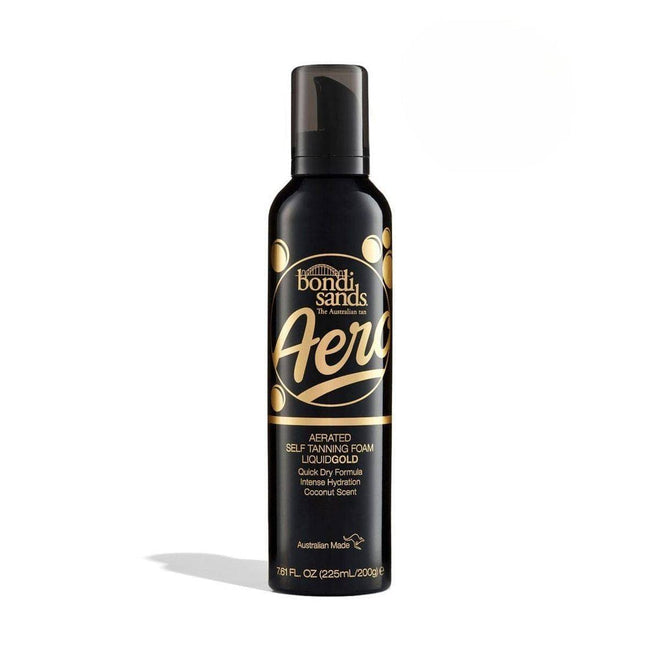 Bondi Sands Aero Self Tanning Foam Liquid Gold 225ml