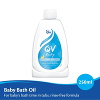 Ego QV Baby Bath Oil 250ml