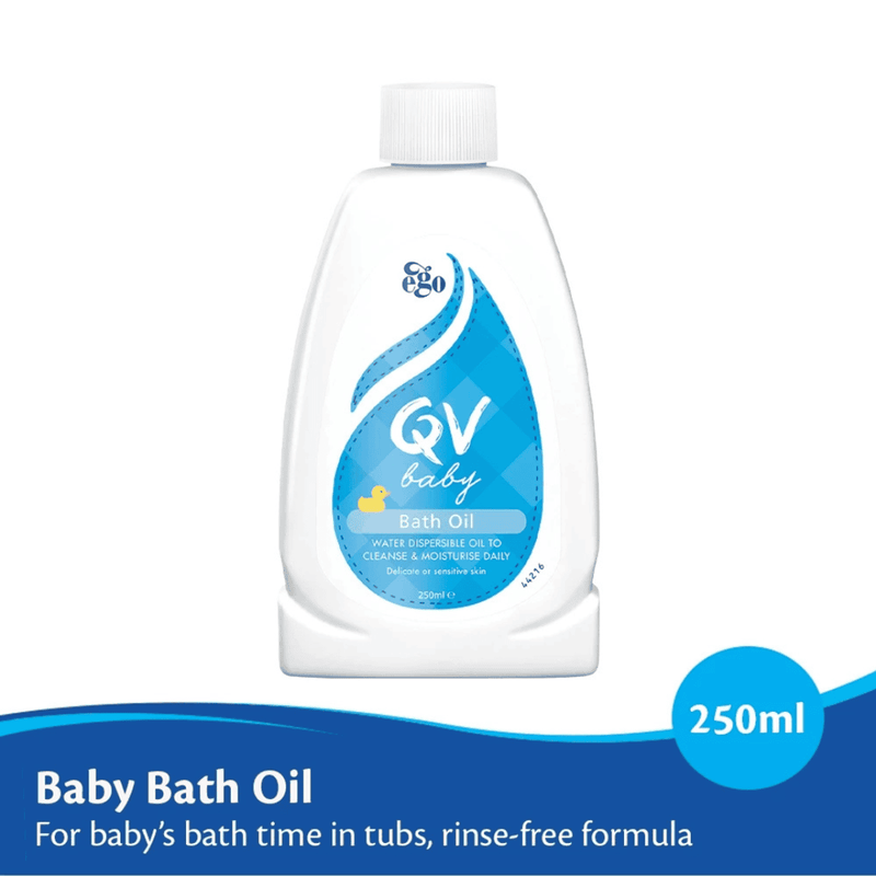 Ego QV Baby Bath Oil 250ml