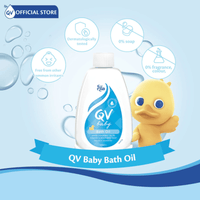 Ego QV Baby Bath Oil 250ml