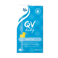 Ego QV Baby Bath Oil 250ml