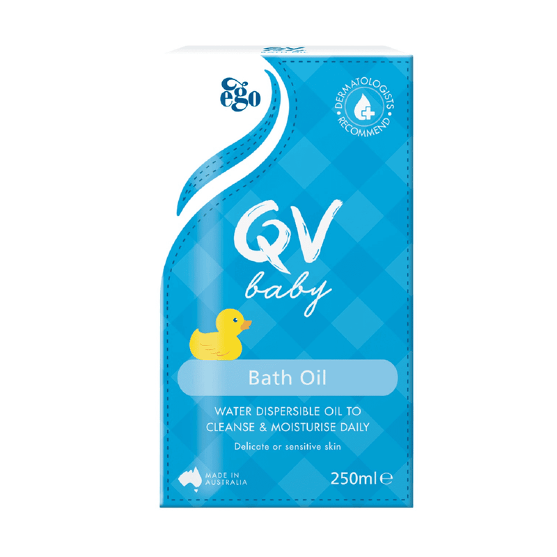 Ego QV Baby Bath Oil 250ml