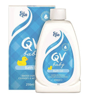 Ego QV Baby Bath Oil 250ml