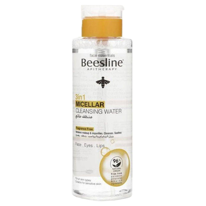 Beesline 3 In 1 Micellar Cleansing Water Fragnance Free 400ml