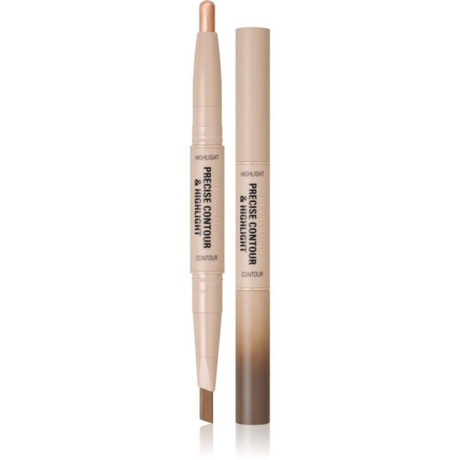 Revolution Makeup Precise Contour & Highlighter Medium 1.45g